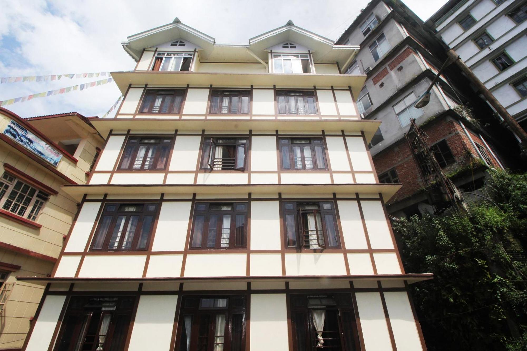 Collection O Hotel Shantiniketan Gangtok Exteriör bild