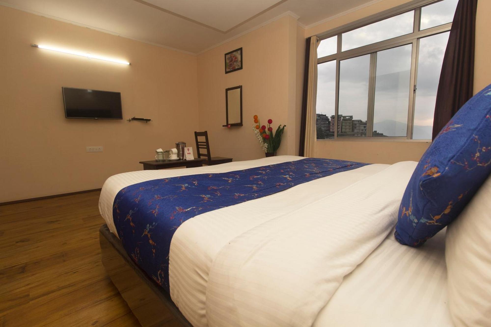Collection O Hotel Shantiniketan Gangtok Exteriör bild